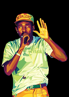 Tyler, the Creator - Digital Portrait