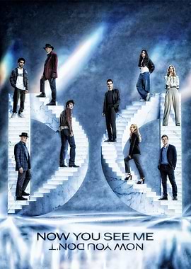 Now You See Me Movie Poster