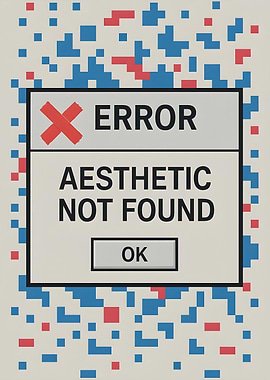 Error Aesthetic Not Found