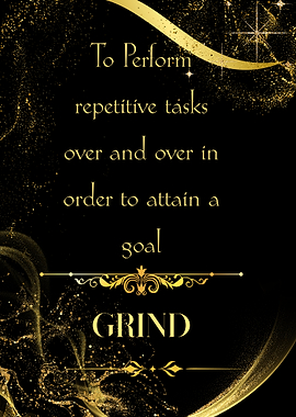 Motivational Grind Quote