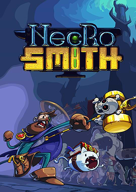 Necrosmith Game Cover Art