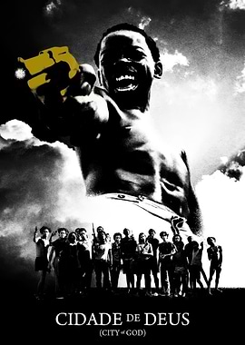 City of God Movie Poster