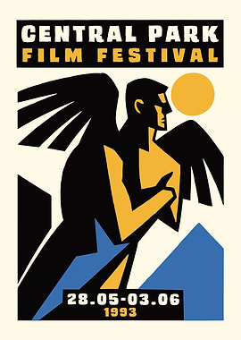 Central Park Film Festival 1993 Poster