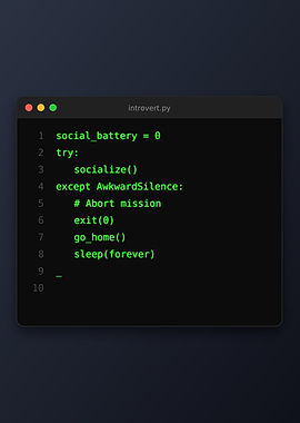 Introvert Python Code