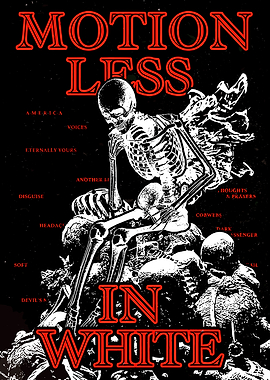 Motionless In White Album Art