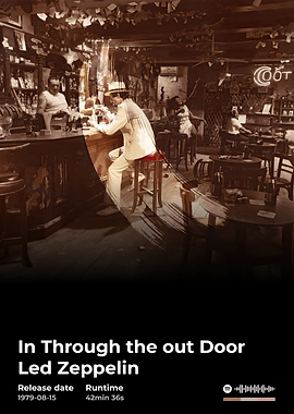 Led Zeppelin - In Through the out Door