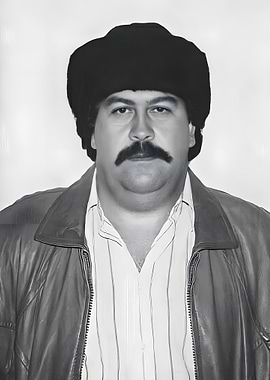 Pablo Escobar Portrait