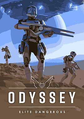 Elite Dangerous: Odyssey Poster