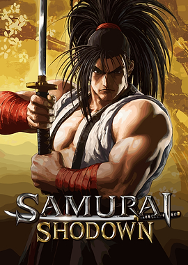 Samurai Shodown Game Cover Art