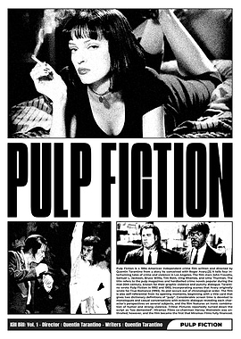 Pulp Fiction Poster