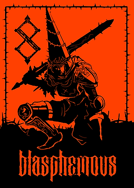 Blasphemous Game Character Art