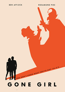 Gone Girl Movie Poster