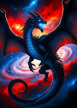 Cosmic Dragon