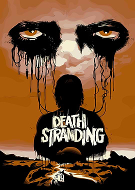 Death Stranding Game Poster Art