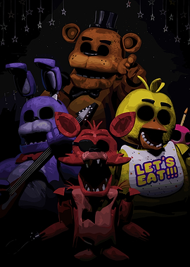 Five Nights at Freddy's Characters