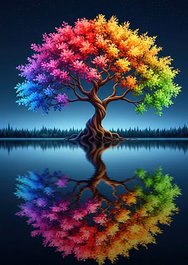 Colorful Tree