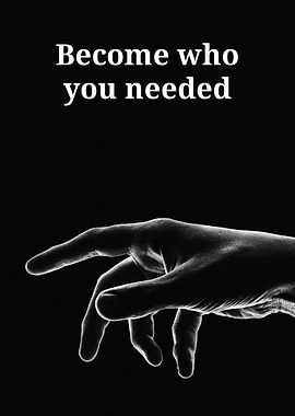 Become who you needed