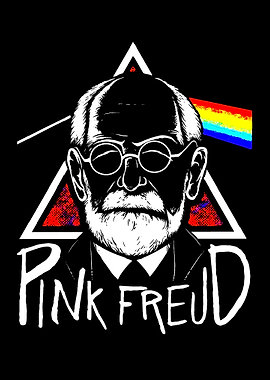 Pink Freud Dark Side Parody