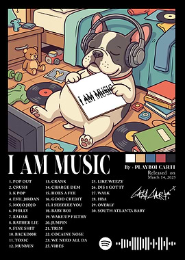 Playboi Carti - I AM MUSIC Album