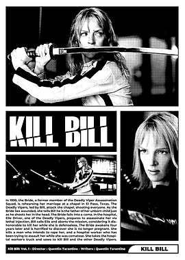 Kill Bill Vol. 1 Movie Poster