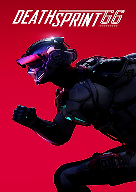 DEATHSPRINT 66 Game Cover Art
