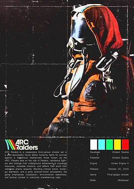 ARC Raiders Game Poster