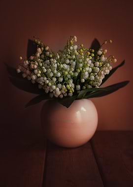Lily of the Valley Still Life