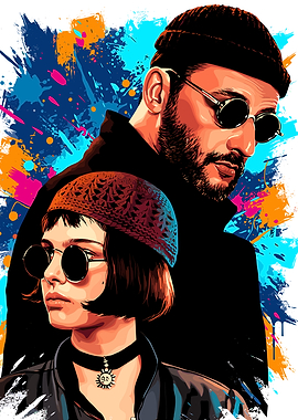 Léon: The Professional Illustration