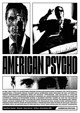 American Psycho Movie Poster