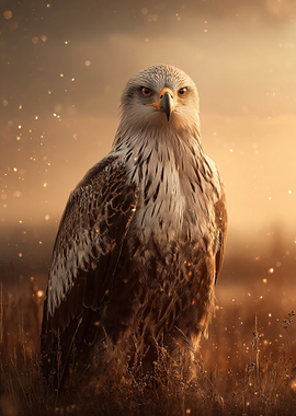 Majestic Eagle Portrait