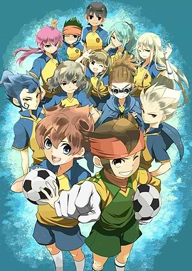 Inazuma Eleven Anime Team Portrait