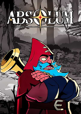 Absolum Game Character Illustration