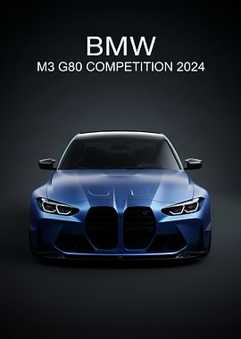 BMW M3 G80 Competition 2024