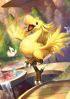 Chocobo Adventure