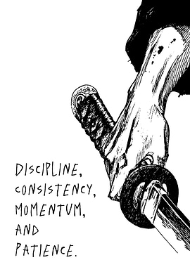 Discipline, Consistency, Momentum, and Patience