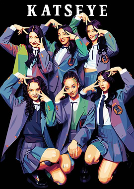 KATSEYE Group Portrait