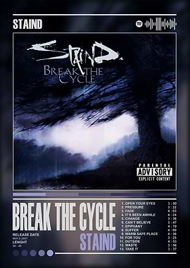 Staind - Break the Cycle Album Cover