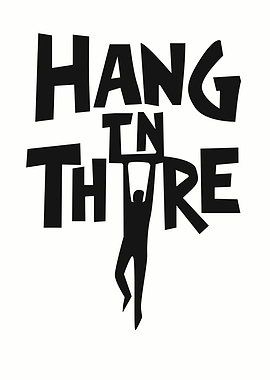 Hang In There Silhouette