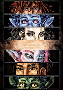 The Mighty Nine Eyes Collage