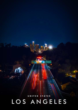 Los Angeles at Night