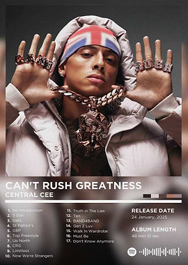 Central Cee - Can't Rush Greatness