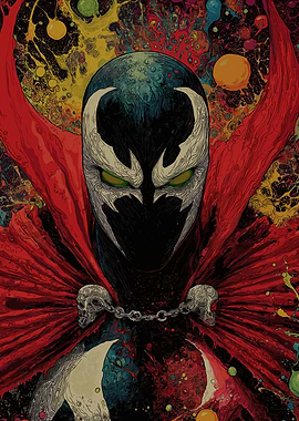 Spawn Comic Book Art