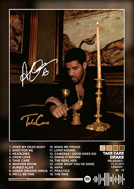 Drake - Take Care Album Cover
