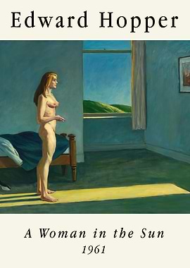 Edward Hopper's A Woman in the Sun