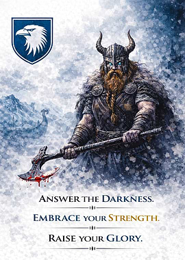 Viking Warrior with Axe