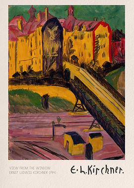 View from the Window by Kirchner