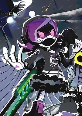 Murder Drones character art