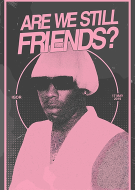 Are We Still Friends? Album Cover