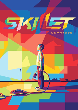 Skillet Comatose Album Cover Art