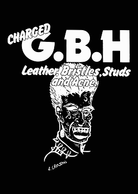 Charged G.B.H. Album Art